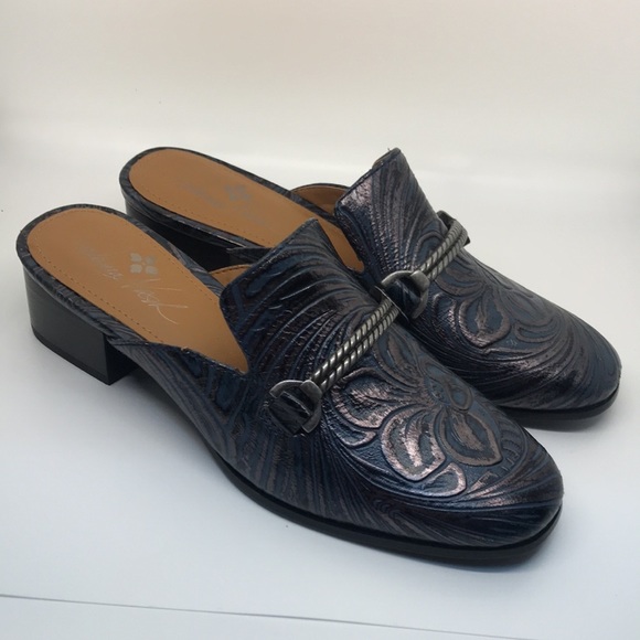 Patricia Nash Shoes - Patricia Nash Preferred Too Leather Mules 6